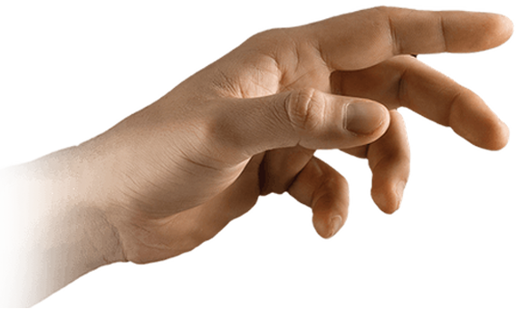 hand